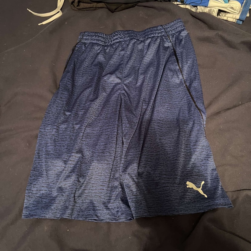 Blue puma boys shirt